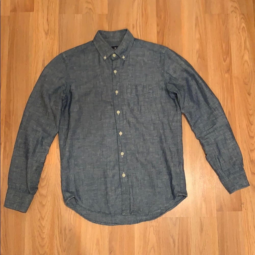 American eagle linen shirt
